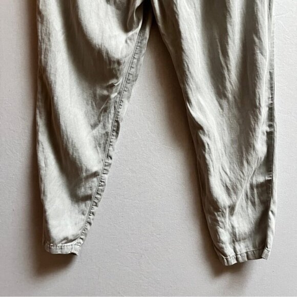 Adriano Goldschmied AG Anthropologie Evan Relaxed Pleated Linen Trouser Sz 29R - Picture 5 of 13
